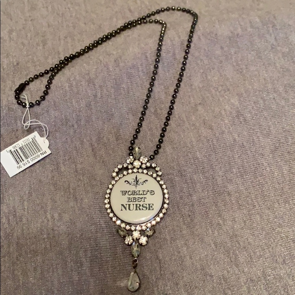 Worlds Best Nurse necklace